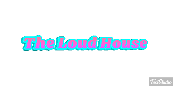 The Loud House Tekst effect