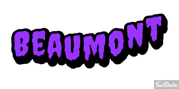 Beaumont Efekt tekstowy