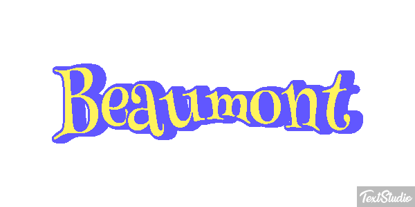 Beaumont Efekt tekstowy