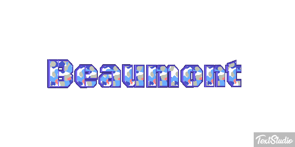 Beaumont Efekt tekstowy