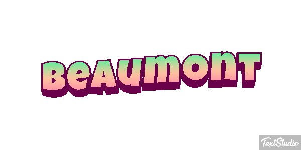 Beaumont Efekt tekstowy