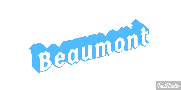 Beaumont Efekt tekstowy