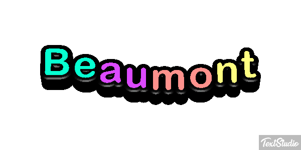 Beaumont Efekt tekstowy