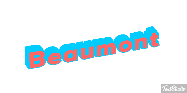 Beaumont Efekt tekstowy