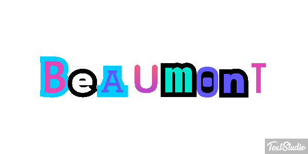 Beaumont Efekt tekstowy