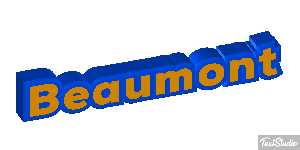 Beaumont Efekt tekstowy