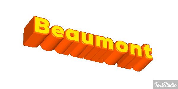 Beaumont Efekt tekstowy
