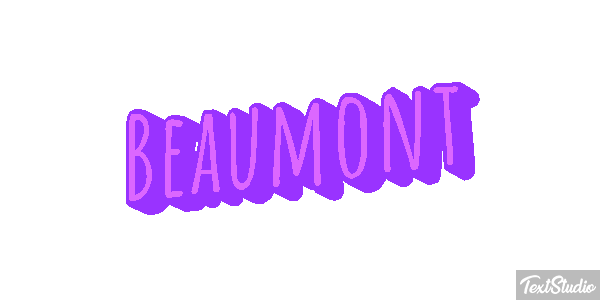 Beaumont Efekt tekstowy