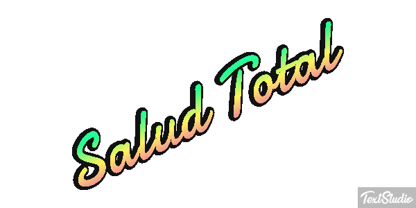 Salud Total Efeito do texto