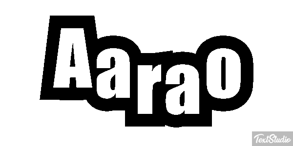 Aarão テキスト効果