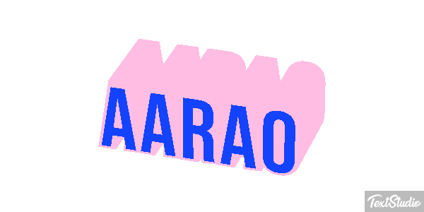 Aarão テキスト効果