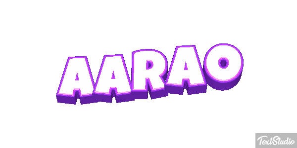 Aarão テキスト効果