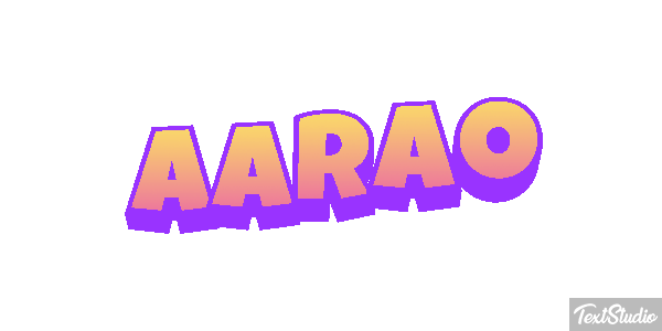 Aarão テキスト効果