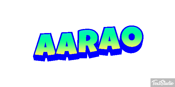 Aarão テキスト効果