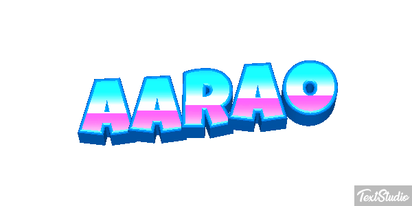 Aarão テキスト効果