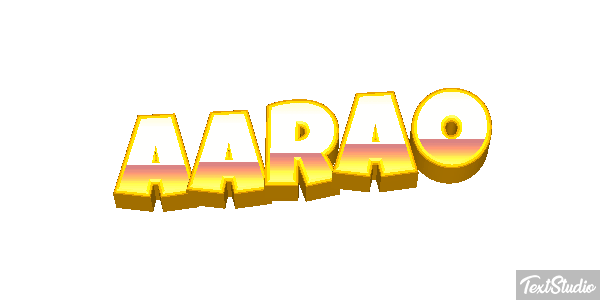Aarão テキスト効果