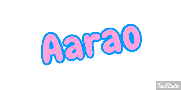 Aarão テキスト効果