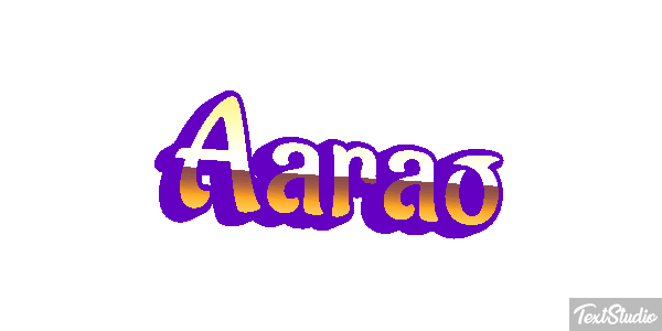 Aarão テキスト効果