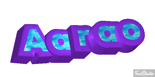 Aarão テキスト効果
