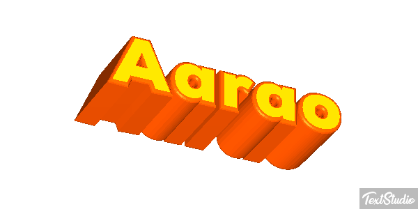 Aarão テキスト効果