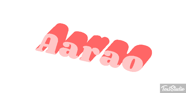 Aarão テキスト効果