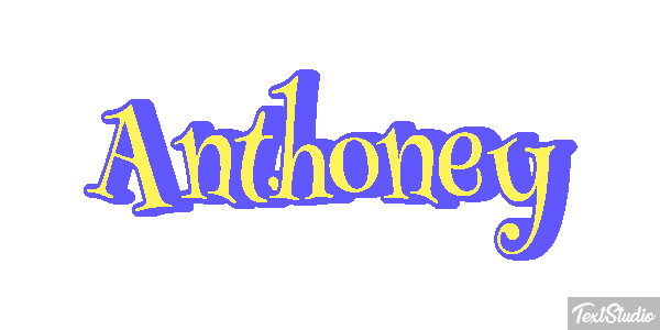 Anthoney Efeito do texto