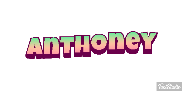 Anthoney Efeito do texto