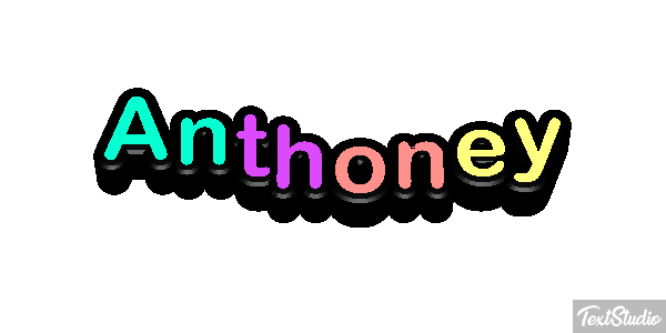 Anthoney Efeito do texto