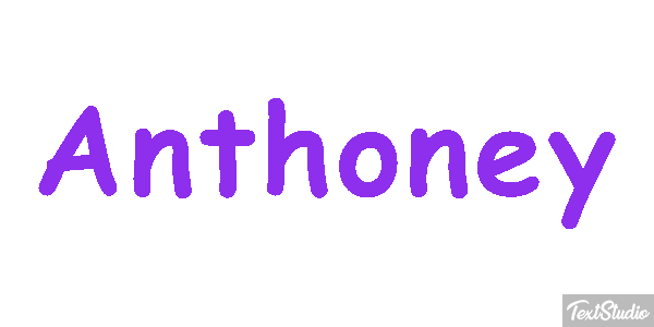 Anthoney Efeito do texto