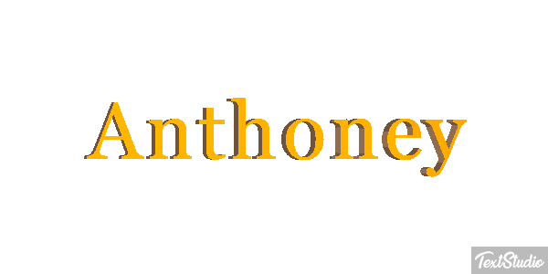 Anthoney Efeito do texto