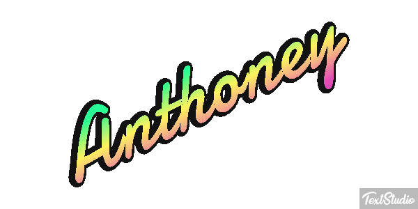 Anthoney Efeito do texto