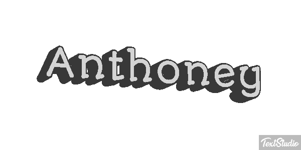 Anthoney Efeito do texto