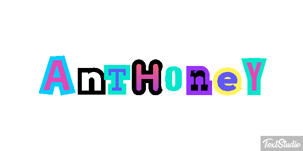 Anthoney Efeito do texto
