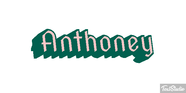 Anthoney Efeito do texto