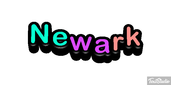 Newark Efekt tekstowy