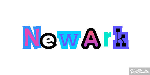 Newark Efekt tekstowy