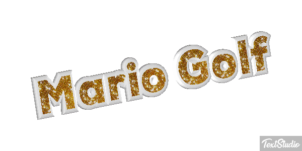 Mario Golf Effetto testo