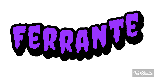 Ferrante Effetto testo