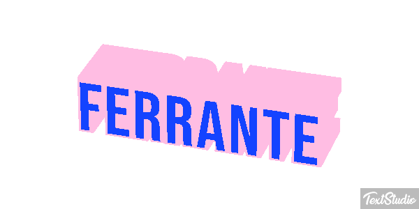 Ferrante Effetto testo