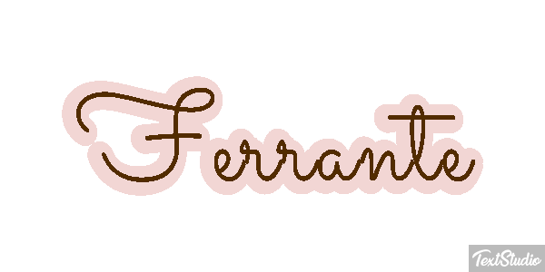 Ferrante Effetto testo