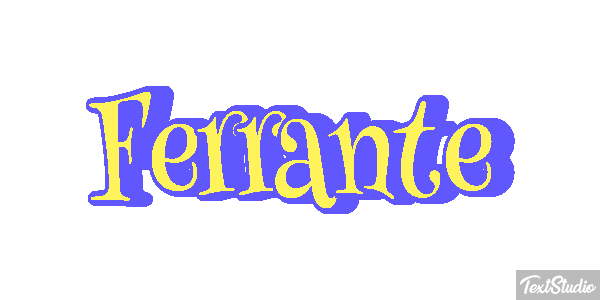 Ferrante Effetto testo