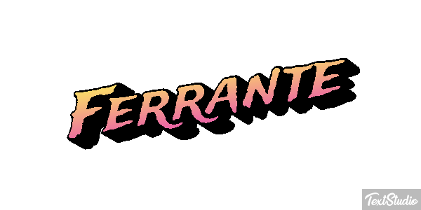 Ferrante Effetto testo