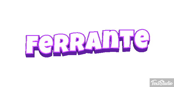 Ferrante Effetto testo