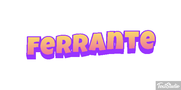Ferrante Effetto testo
