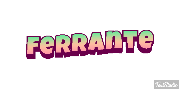 Ferrante Effetto testo
