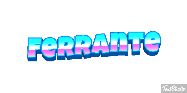 Ferrante Effetto testo
