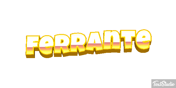 Ferrante Effetto testo