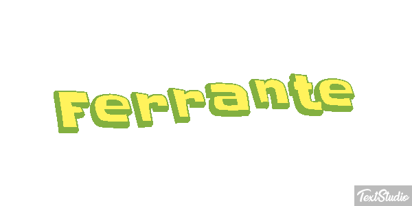 Ferrante Effetto testo