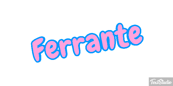 Ferrante Effetto testo