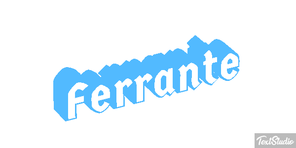 Ferrante Effetto testo